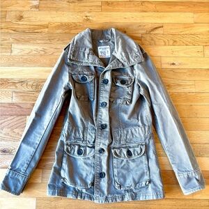 Gap Women’s Khaki Military Jacket